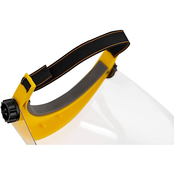 Safe Handler 30-Pack, Reusable Facial Protection, Clear Polycarbonate Face Shield - Image 4