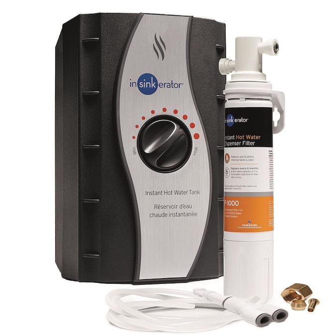 InSinkErator Dual-stage Mechanical Filtration Under Sink Water Filtration System