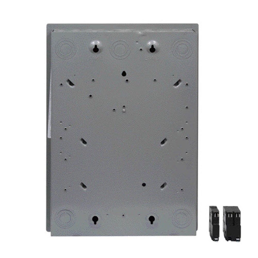 QO 125 -Amp 24 -Spaces 24 -Circuit Indoor Convertible main lug Plug-On Neutral Load Center (Value Pack) - Image 4