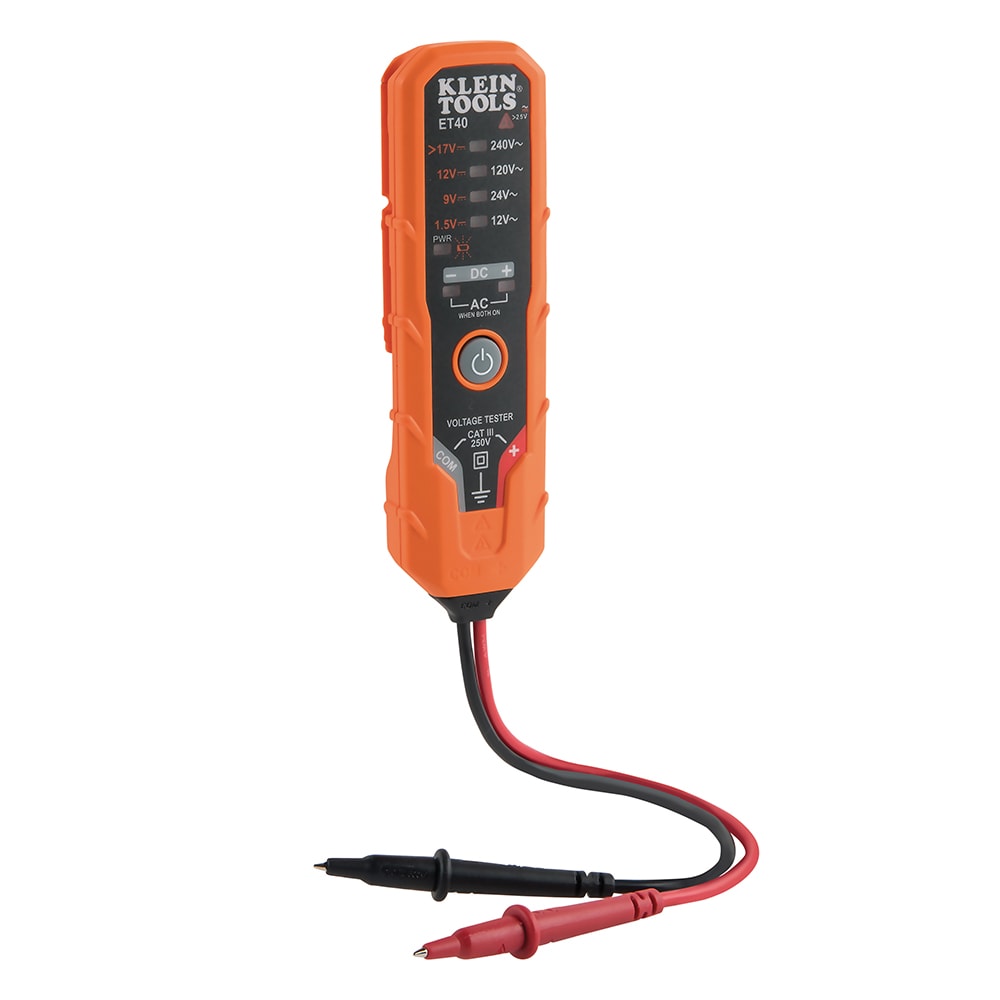 Premium Clamp Meter Electrical Test Kit - Image 16
