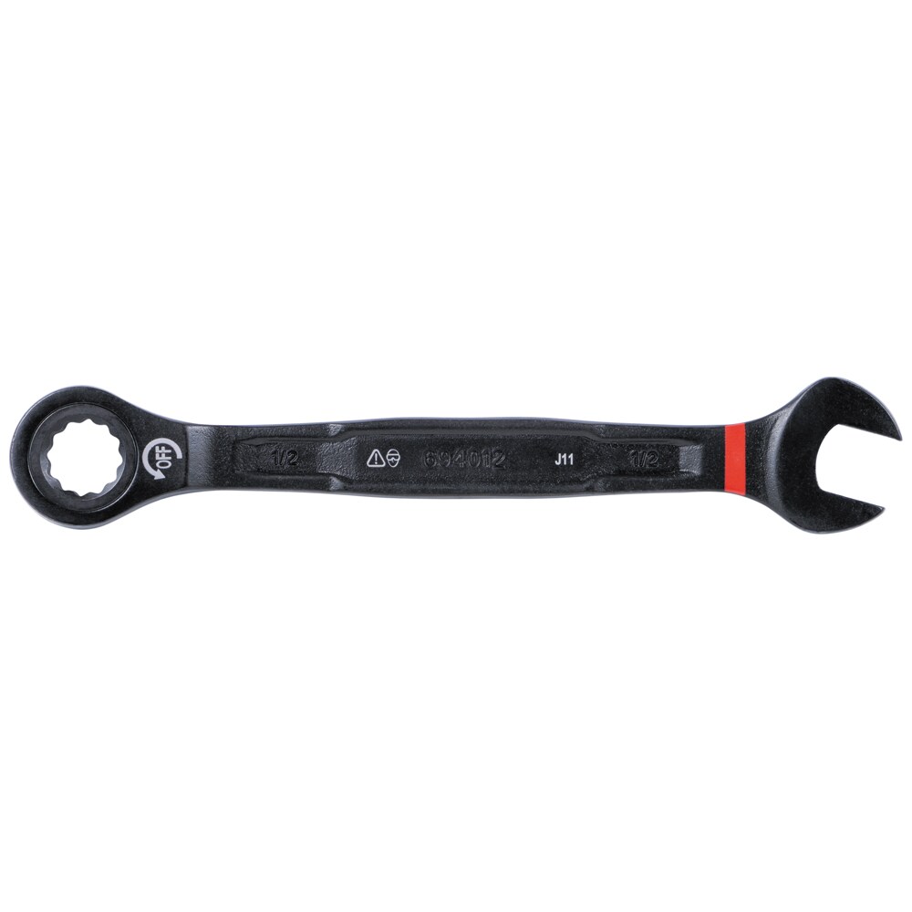 90-Tooth Ratcheting Combo Wrench Set, SAE, 8-Piece - Image 4