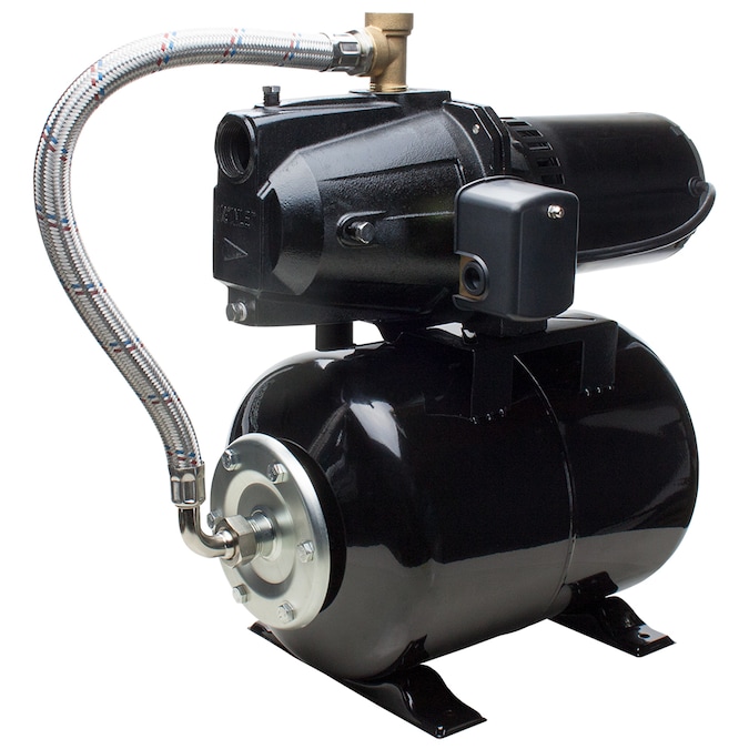 Utilitech 1/2-HP 11-GPM Cast Iron Shallow Well Jet Pump