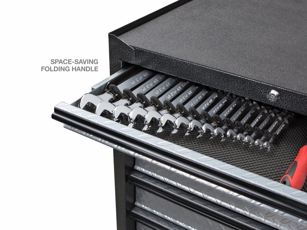 15 -Piece Set 12-point Standard (SAE) Standard Combination Wrench Includes Hard Case - Image 7