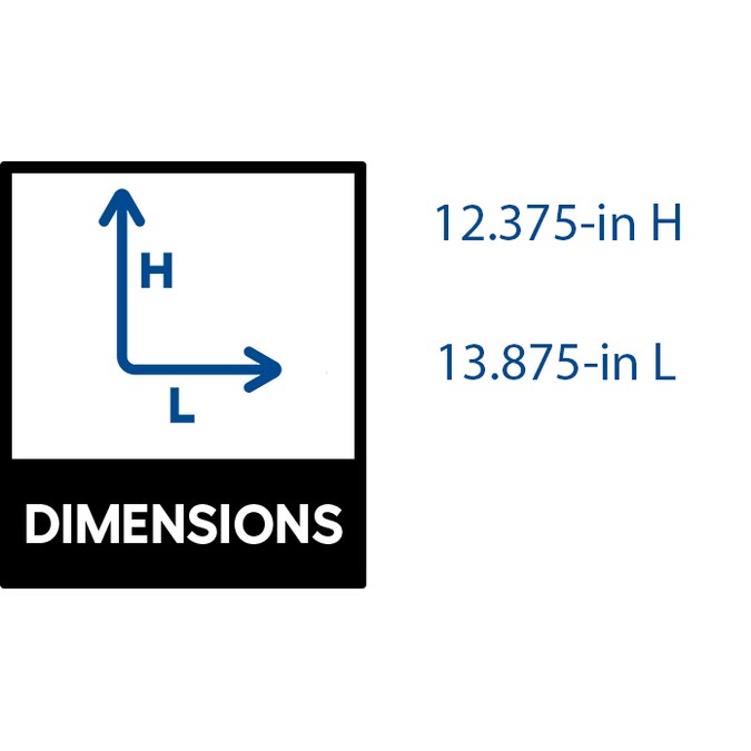 Generation Lighting Geary 2-Light Bronze Semi mount light ENERGY STAR - Image 4