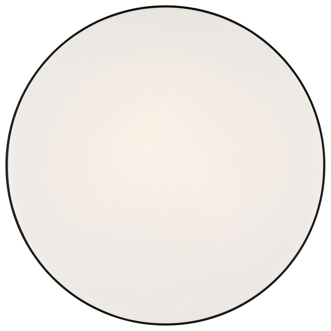 Access Lighting Roma 1-Light Matte Black LED Flush Mount Light - Image 2