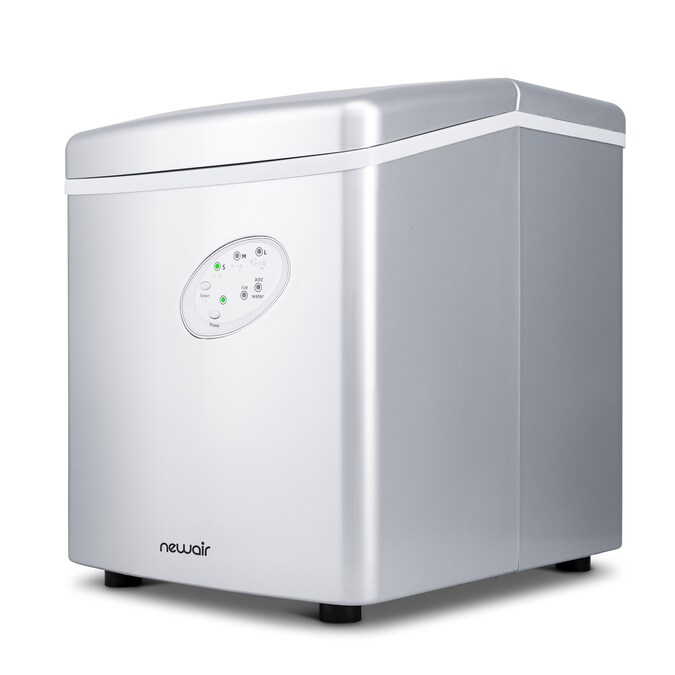 NewAir 28-lb Ice Per day Countertop or Portable Bullet Ice Maker (Silver) - Image 18