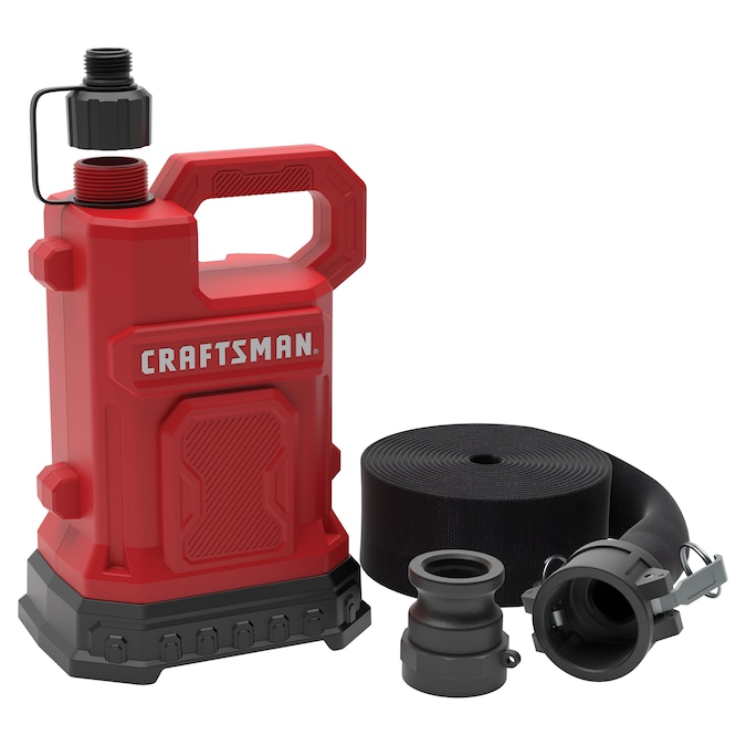 CRAFTSMAN 1/3-HP 115-Volt 46-GPM Thermoplastic Submersible Utility Pump