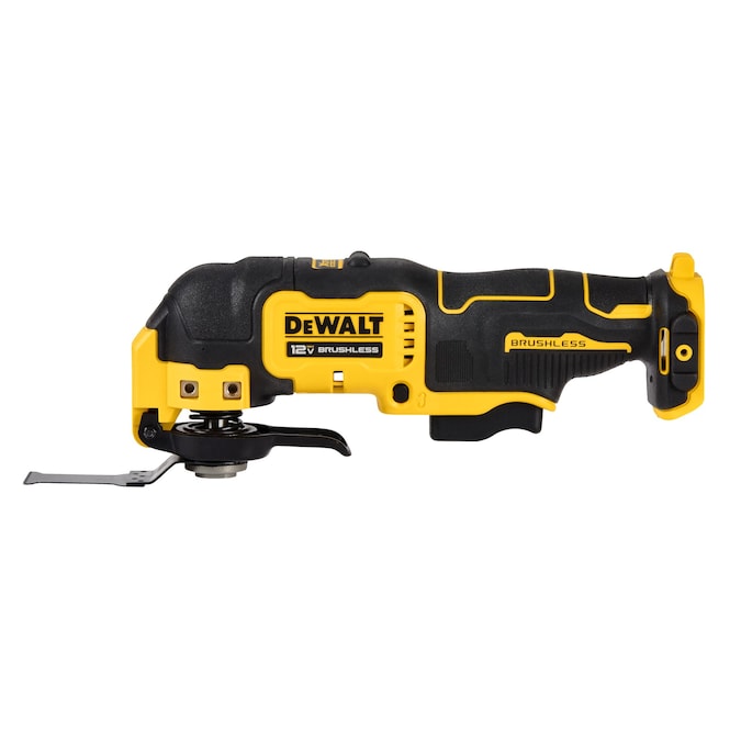 DEWALT XTREME 12-volt Max Cordless Brushless Variable 4-Piece Oscillating Multi-Tool Kit