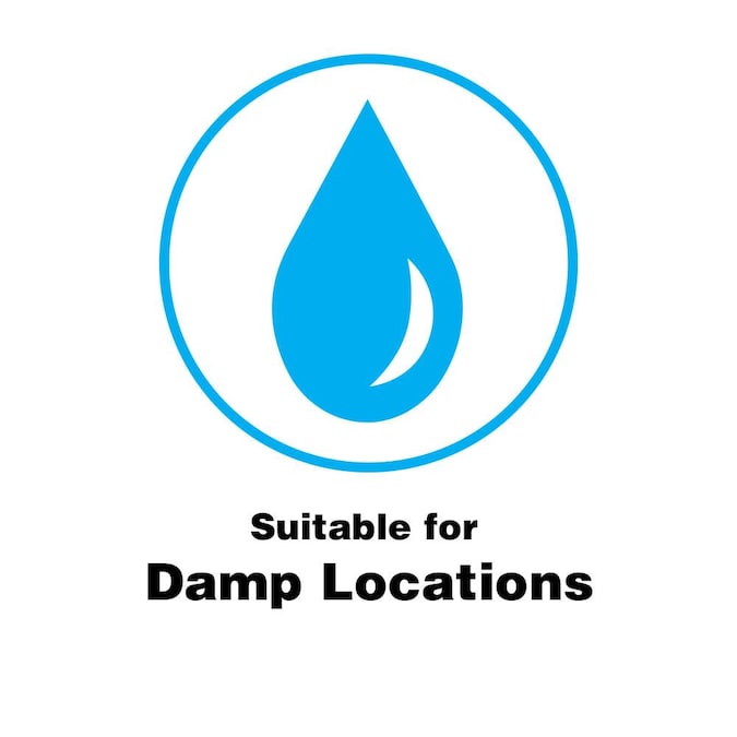 Designers Fountain Edge Lit 1-Light 11.5-in Bronze LED Flush Mount Light - Image 5