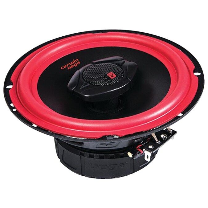 Cerwin-Vega Mobile Vega Series 2-way Coaxial Speakers (6.5", 400-Watt Max)