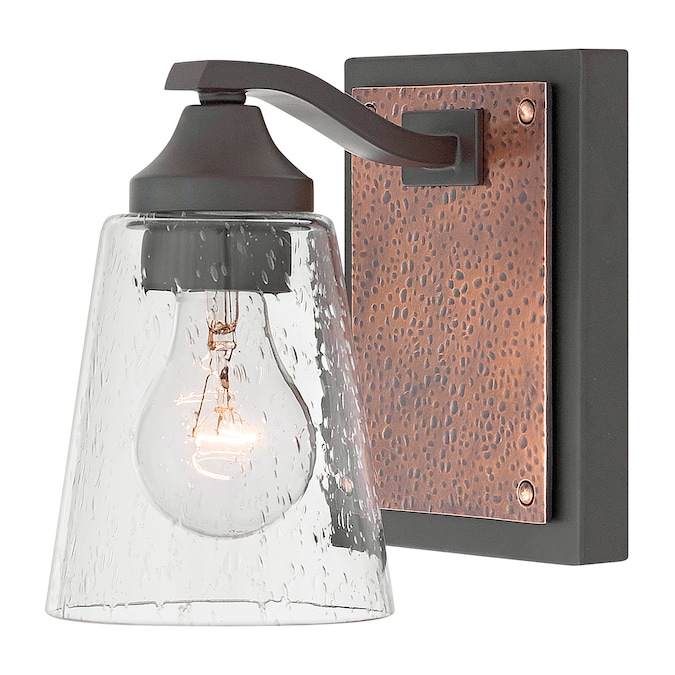 Hinkley Jackson 5-in 1-Light Matte Black LED Rustic Vanity Light - Image 7