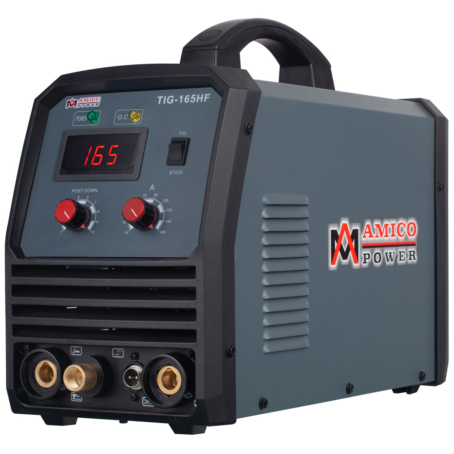 120 or 230 -Volt 165 -Amp Air Cooled TIG Welder