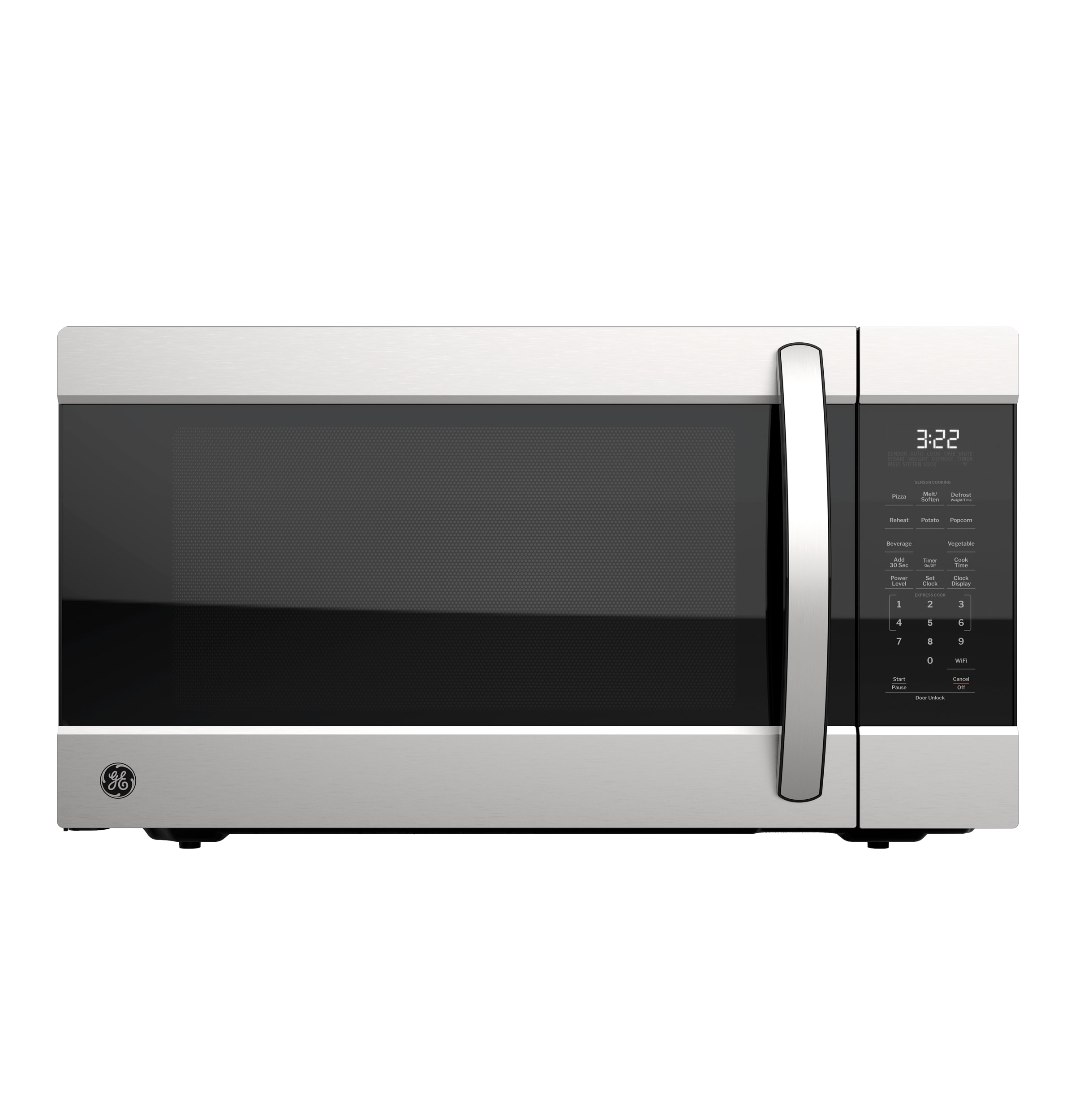 2.2-cu ft Large (Greater than 1.5-cu ft) 1100 -Watt Sensor Cooking Controls Countertop Microwave ( Stainless )