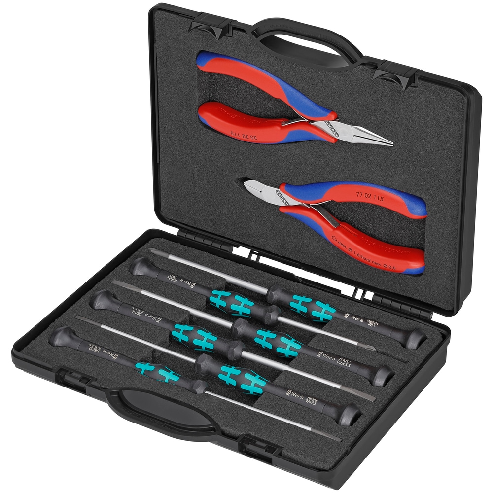 Assorted pliers 8 -Piece