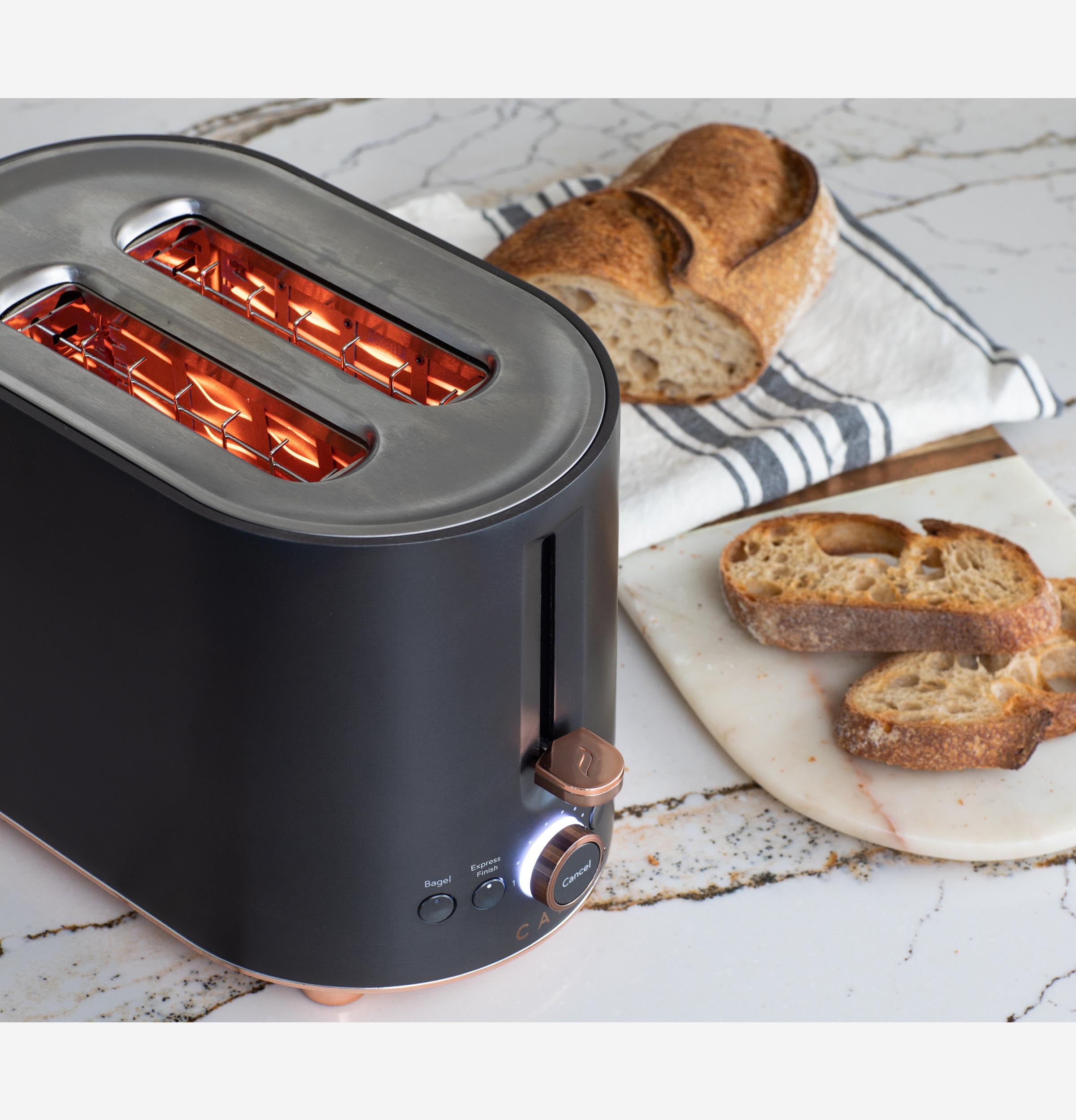 Black 2 -Slice Toaster - Image 3