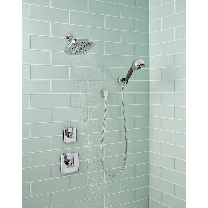 Delta Ashlyn Venetian Bronze 1-handle Shower Faucet Valve Included - Image 4