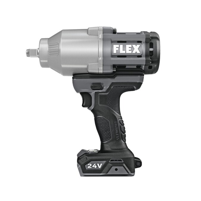FLEX 24-volt Variable Speed Brushless 1/2-in Drive Cordless Impact Wrench (Bare Tool) - Image 10