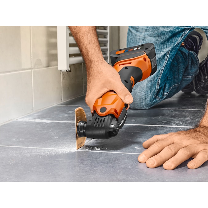 FEIN MULTIMASTER AMM500 Plus 18-volt Cordless Brushless 5.5-Amp Variable 12-Piece Oscillating Multi-Tool Kit with Soft Case (1-Battery Included) - Image 3