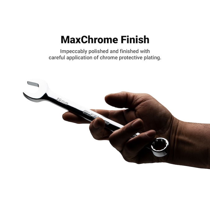 Capri Tools 17-Piece Set 12-point (Sae) Standard Combination Wrench Includes Soft Case - Image 2