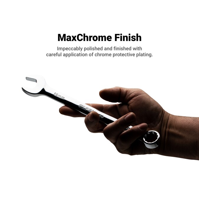 Capri Tools 19-Piece Set 12-point Metric Combination Wrench Includes Soft Case - Image 2