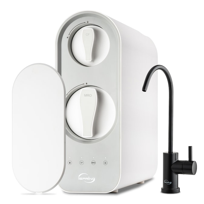 iSpring RO600-ORB Dual-stage Multi-method Reverse Osmosis Filtration System