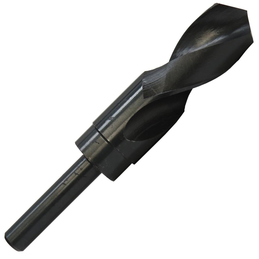 1-13/16-in 6-in Black oxide coated HSS Silver Deming Twist Drill Bit