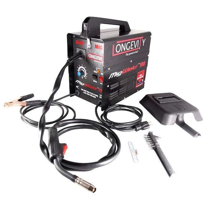 Longevity 120-Volt 100-Amp Mig Flux-cored Wire Feed Welder