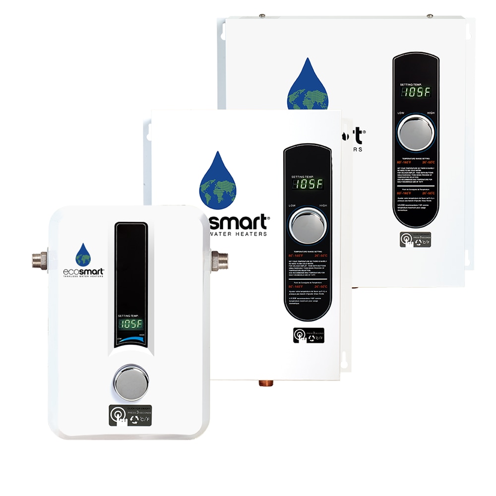 EcoSmart ECO 8, 8KW Tankless Electric Water Heater - Image 4