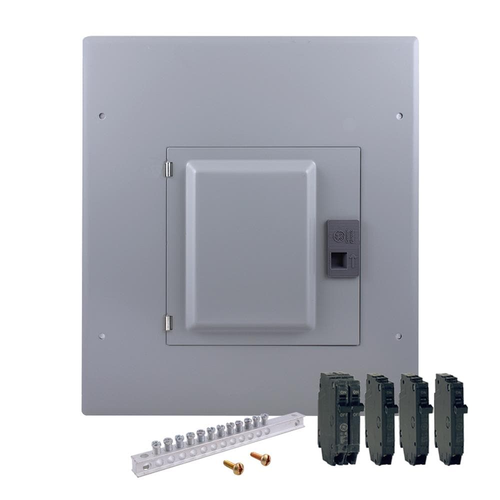 PowerMark Gold 125 -Amp 14 -Spaces 24 -Circuit Indoor Convertible main lug Load Center (Value Pack)