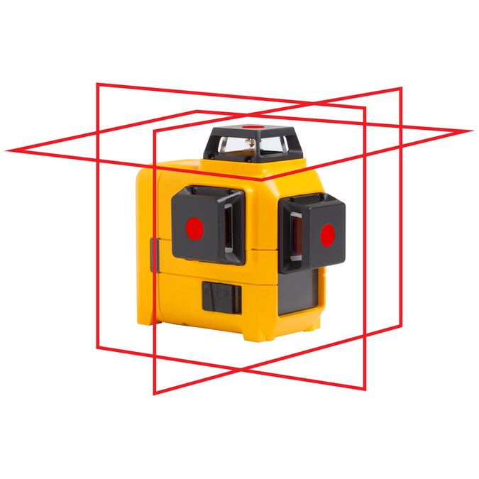 Pacific Laser Systems 65-ft Red Self-Leveling Line Generator Laser Level - Image 2