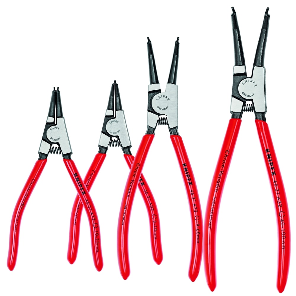 Snap ring plier set 4 -Piece