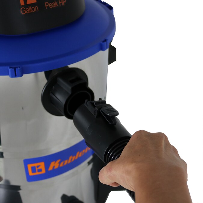 Koblenz 12-Gallons 6-HP Corded Wet/Dry Shop Vacuum with Accessories Included - Image 2