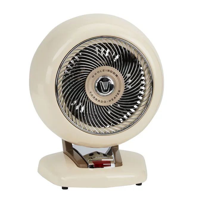 Vornado Up to 1500-Watt Fan Utility Indoor Electric Space Heater with Thermostat
