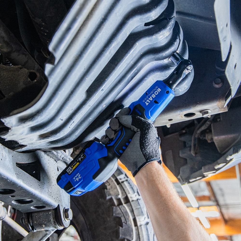 24-volt Variable Speed Brushless 3/8-in Drive Cordless Ratchet Wrench - Image 11