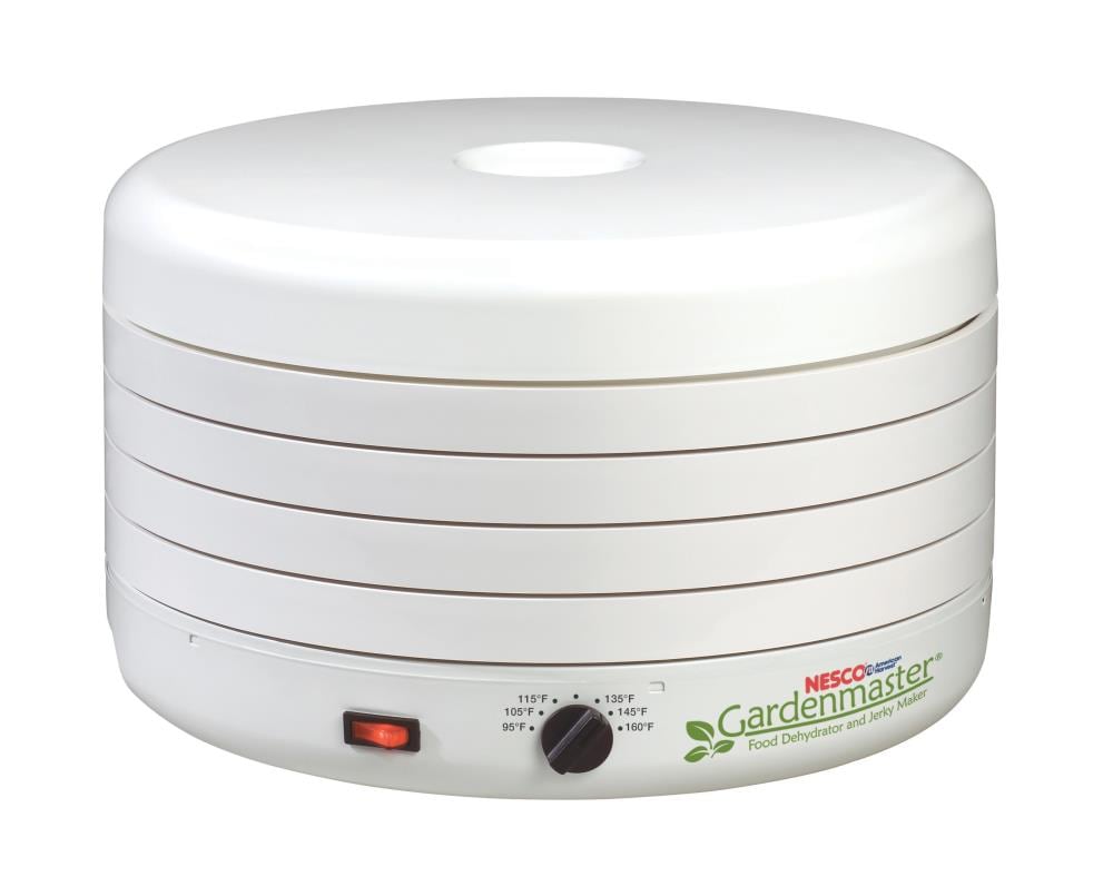 4 -Tray White Food dehydrator ( 1000 -Watt )