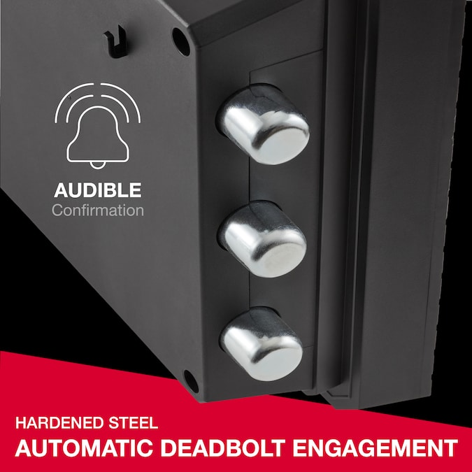 SentrySafe 0.8-cu ft Fireproof and Waterproof Home Safe with Electronic/Keypad Lock - Image 7