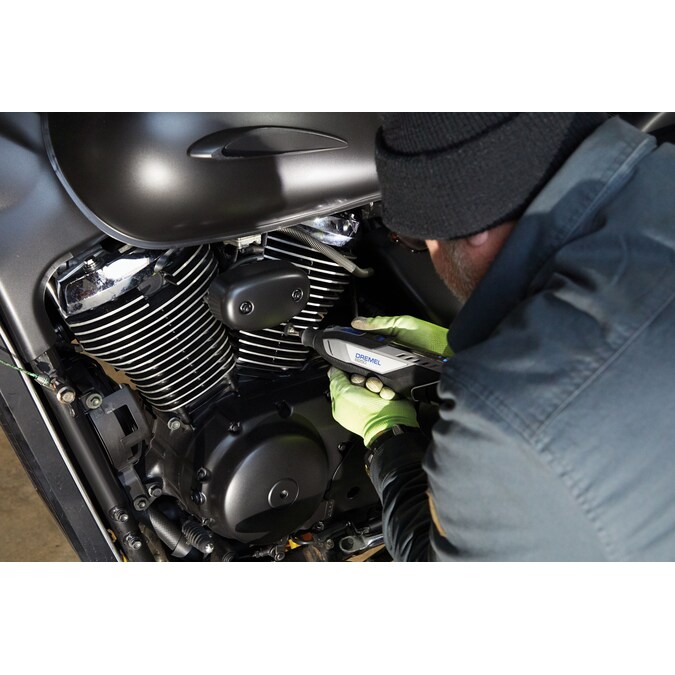 Dremel 8250 Brushless Variable Speed Cordless 12-volt 3-Amp Multipurpose Rotary Tool Kit - Image 17