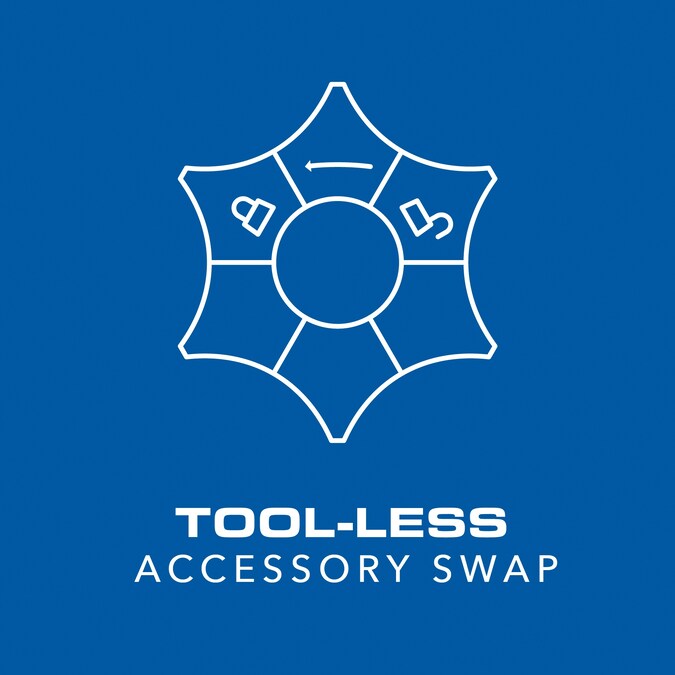 Dremel Multi-Max 20-volt Cordless 2-Amp Variable 8-Piece Oscillating Multi-Tool Kit with Soft Case (2-Batteries Included) - Image 10