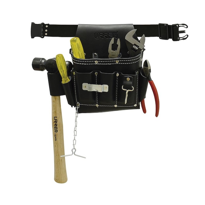 URREA Leather General Construction Tool Pouch