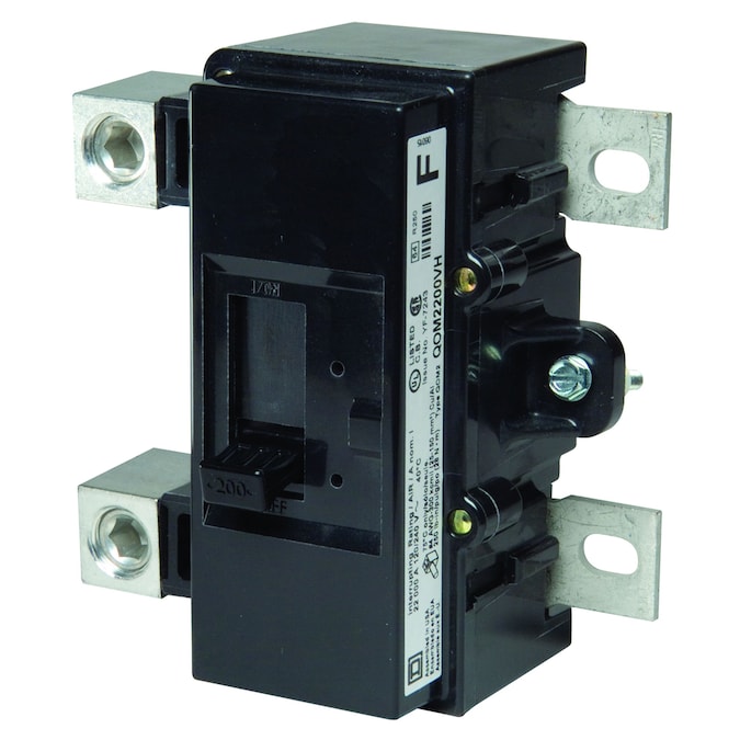 Square D QO 200-amp 2-Pole Main Circuit Breaker