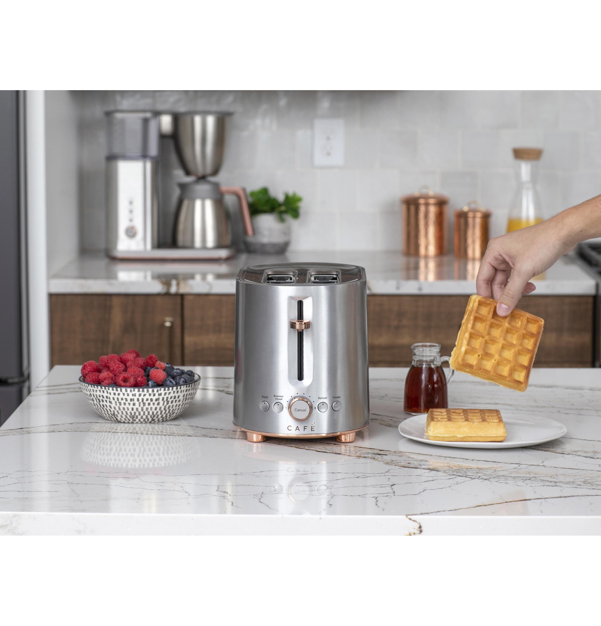 Stainless steel 2 -Slice Toaster - Image 4