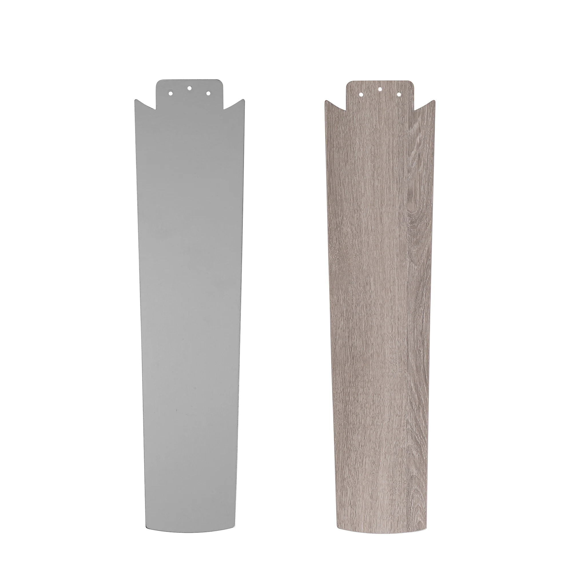 Astrea 52-in Color-Changing Integrated LED Outdoor Flush Mount Smart Brushed Nickel with Silver Blades Ceiling Fan With Light - Remote Included ( 5 -Blade ) - Image 12