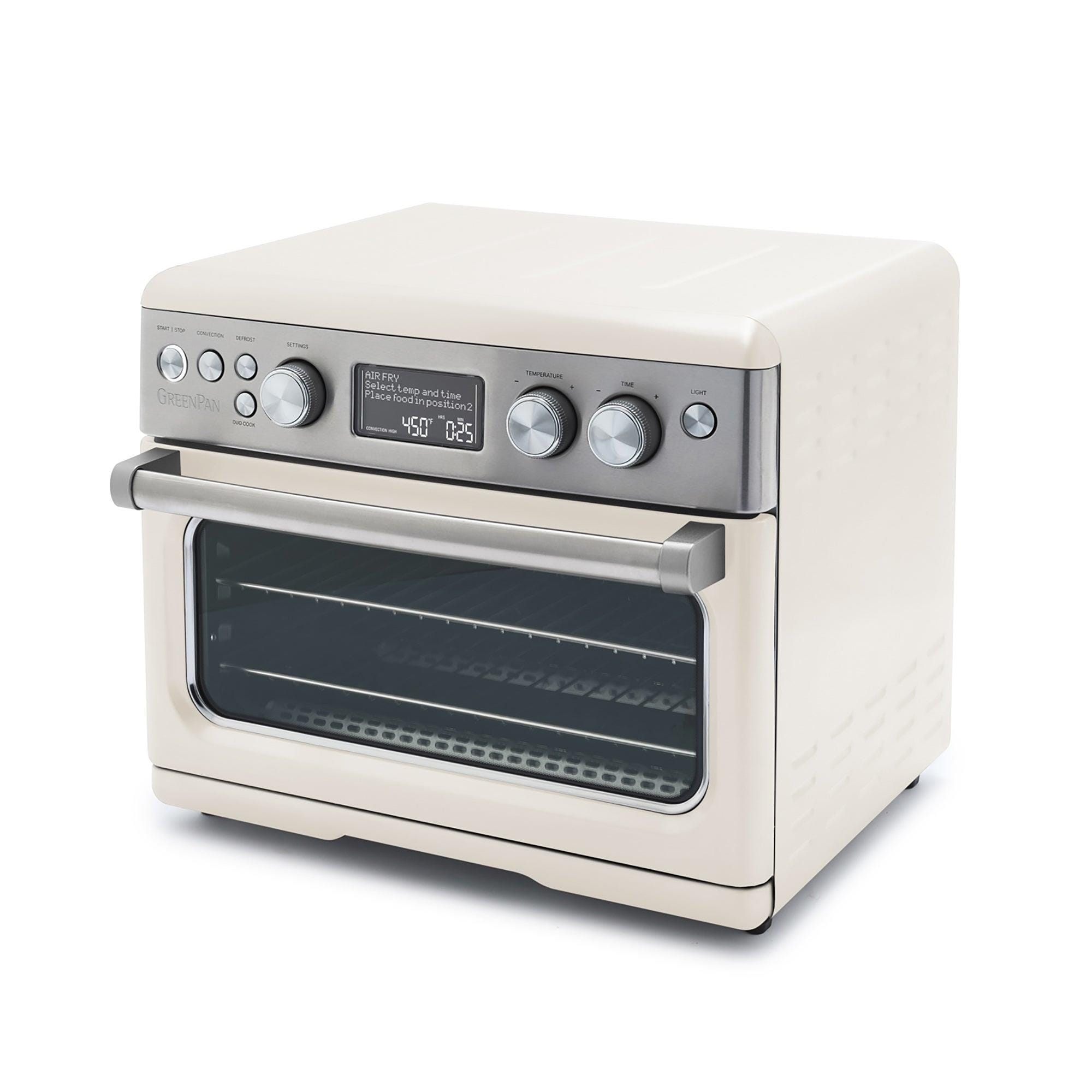 Elite 29.9-Quart White Digital 1 -Baskets Air Fryer