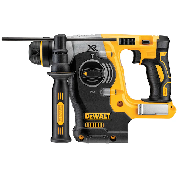 DEWALT XR 20-volt Max 1-in Sds-plus Variable Speed Cordless Rotary Hammer Drill (Bare Tool)