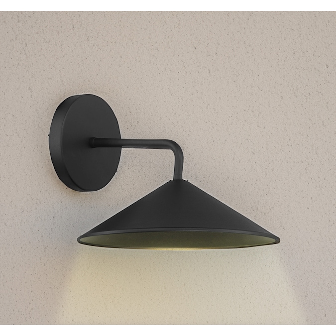 Minka Lavery City streets 1-Light 7.5-in H Matte Black Dark Sky Led, Outdoor Wall Light