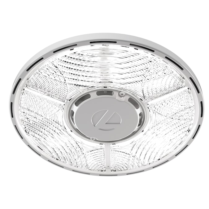 Lithonia Lighting 15.14-in x 15.14-in 1-Light 27000-Lumen Adjustable-Lumen 5000 K Switchable White LED High Bay Light