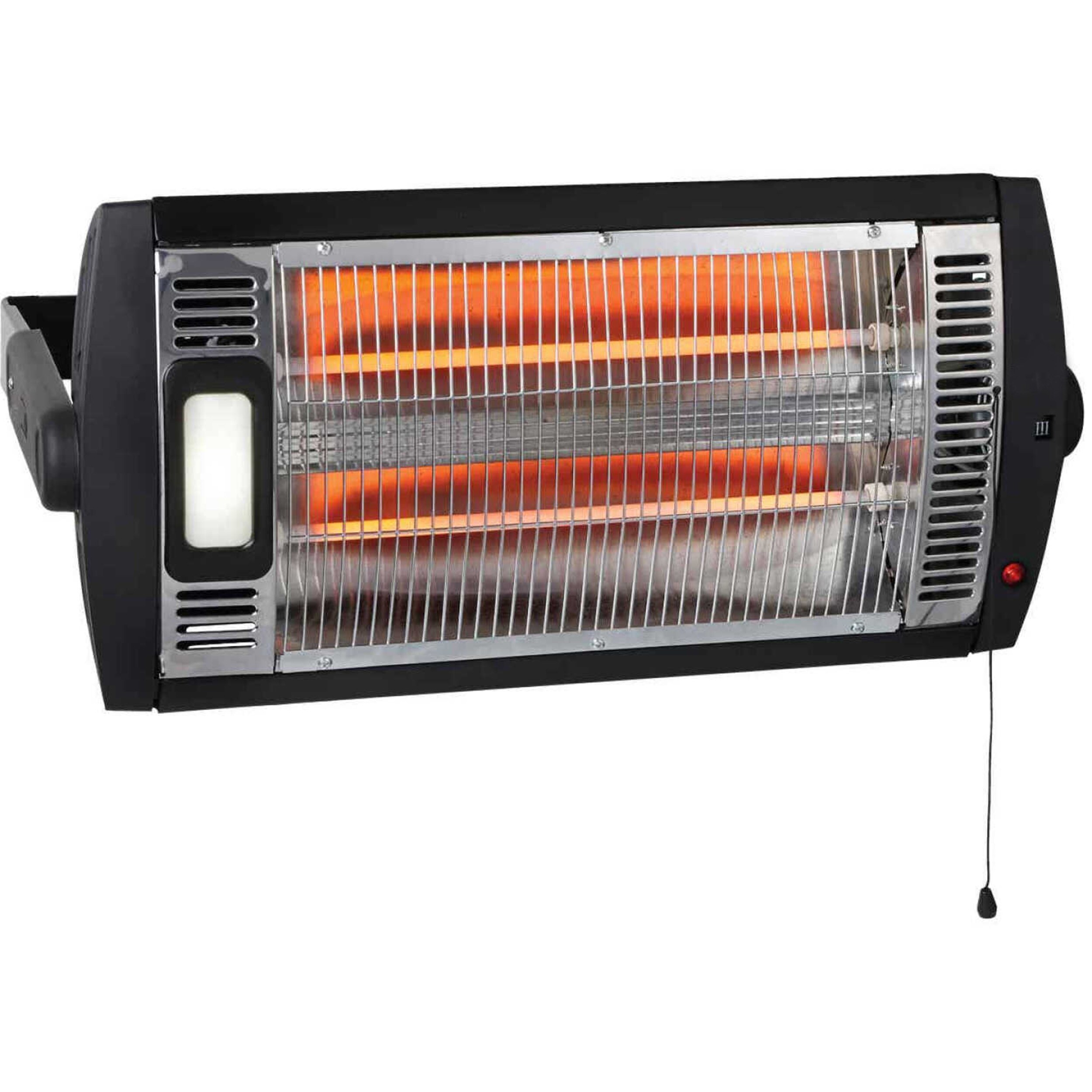 Up to 1200-Watt Radiant Utility Indoor Electric Space Heater - Image 10