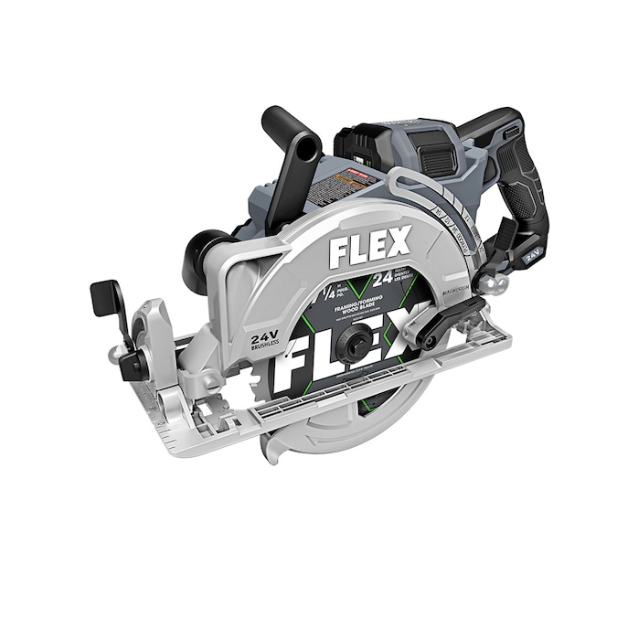 FLEX 24-volt 7-1/4-in Cordless Circular Saw Kit (1-Battery & Charger Included) - Image 2
