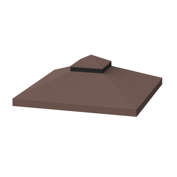 Clihome Gazebo Replacement Top Brown Canopy Replacement Top