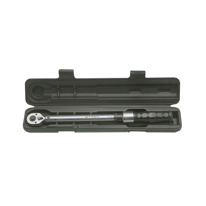 URREA 3/8-in Drive Click Torque Wrench (75-ft lb to 75-ft lb)